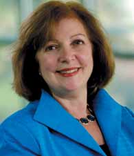 Effective executive interview with Elaine Eisenman on Speaks on Managing Downturn without Downsizing