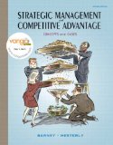 Strategic Management and Competitive Advantage: Concepts and Cases (2nd Edition) (Hardcover) ~ Jay Barney (Author), William S Hesterly (Author) 