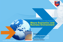 Course Case Mapping For Macro Economics and Business Environment