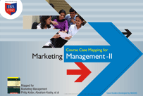 Course Case Mapping For Marketing Management - II